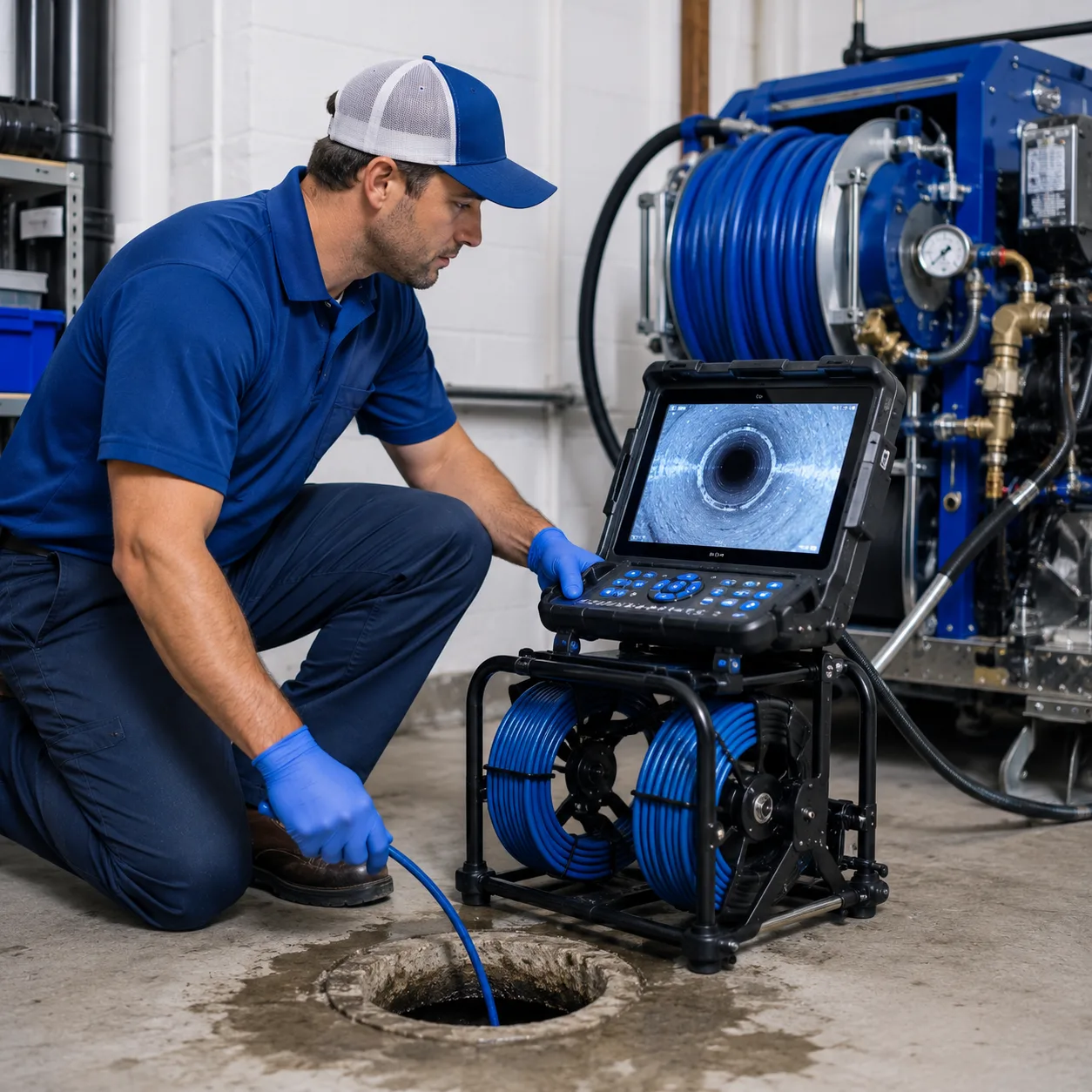 Drainage restoration professionals serving Wales, UT